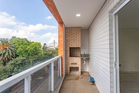 Apartamento para alugar com 70m², 2 quartos e sem vagaVaranda - churrasqueira 