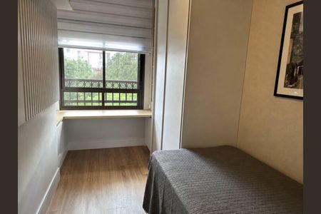 Suíte 1 de apartamento à venda com 3 quartos, 53m² em Empresarial 18 do Forte, Barueri