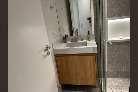 Apartamento à venda com 53m², 3 quartos e 2 vagasBanheiro da Suíte 1