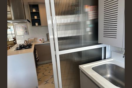 Apartamento à venda com 53m², 3 quartos e 2 vagasÁrea de Serviço
