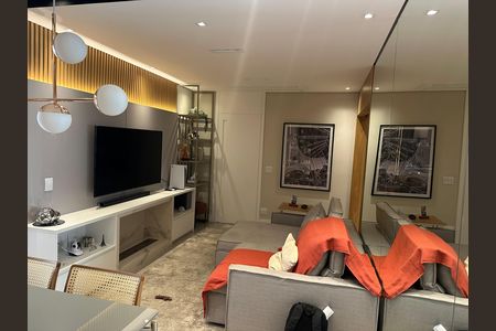 Apartamento à venda com 53m², 3 quartos e 2 vagasSala de Estar