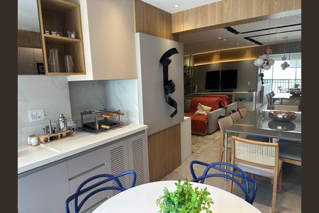 Apartamento à venda com 53m², 3 quartos e 2 vagasSala de Estar