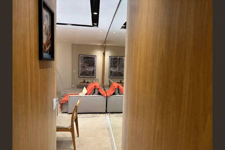 Sala de Estar de apartamento à venda com 3 quartos, 53m² em Empresarial 18 do Forte, Barueri
