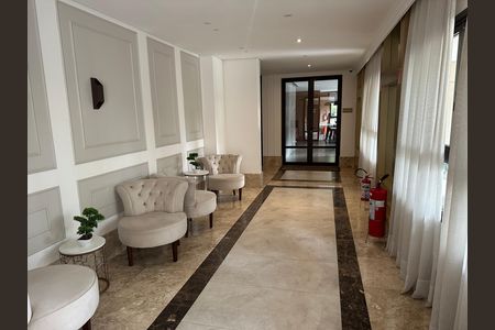 Apartamento à venda com 53m², 3 quartos e 2 vagasHall de entrada