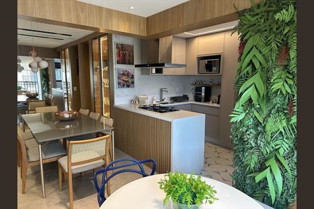 Apartamento à venda com 53m², 3 quartos e 2 vagasCozinha