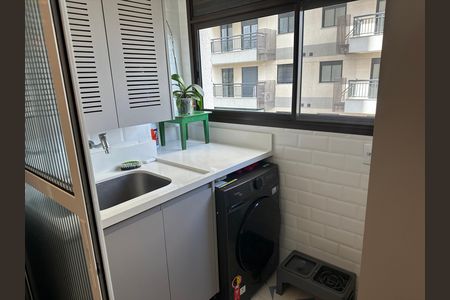 Apartamento à venda com 53m², 3 quartos e 2 vagasÁrea de Serviço