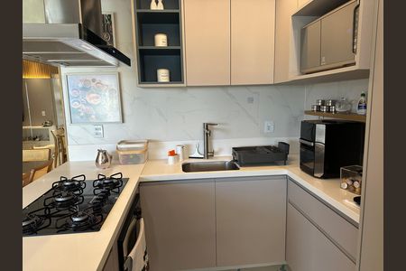 Apartamento à venda com 53m², 3 quartos e 2 vagasCozinha