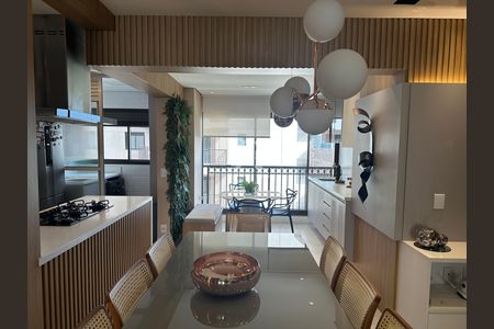 Apartamento à venda com 53m², 3 quartos e 2 vagasCozinha