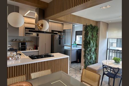 Apartamento à venda com 53m², 3 quartos e 2 vagasCozinha