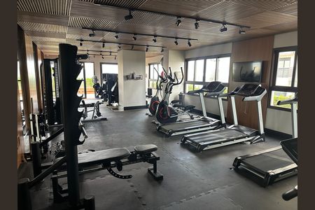 Apartamento à venda com 53m², 3 quartos e 2 vagasÁrea comum - Academia