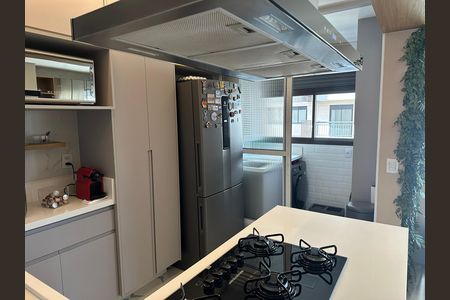 Apartamento à venda com 53m², 3 quartos e 2 vagasÁrea de Serviço