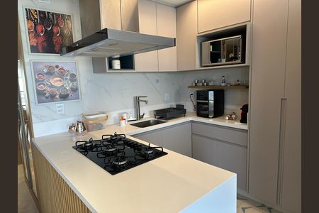 Apartamento à venda com 53m², 3 quartos e 2 vagasCozinha