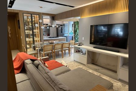 Apartamento à venda com 53m², 3 quartos e 2 vagasSala de Estar
