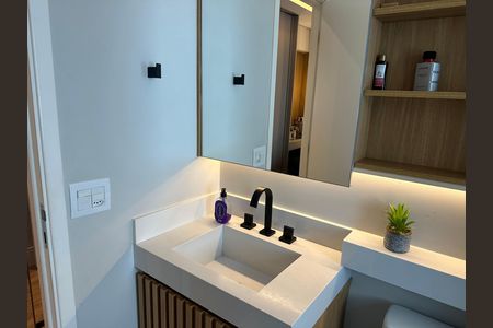 Apartamento à venda com 53m², 3 quartos e 2 vagasBanheiro da Suíte 