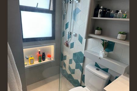 Apartamento à venda com 53m², 3 quartos e 2 vagasBanheiro da Suíte 2