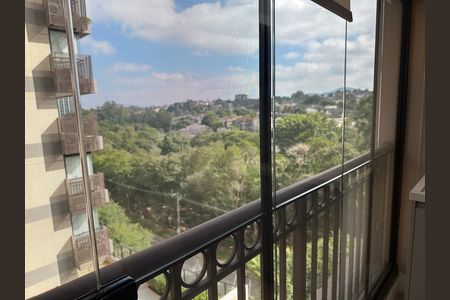 Apartamento à venda com 53m², 3 quartos e 2 vagasVista da Sacada