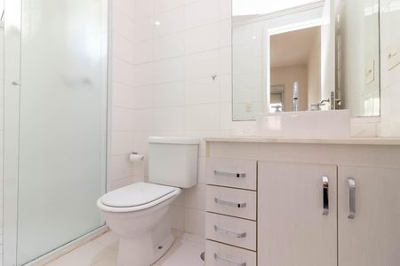 Apartamento à venda com 110m², 2 quartos e 2 vagasBanheiro da Suíte 2