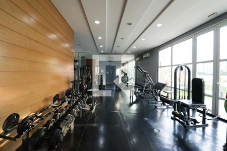 Apartamento à venda com 110m², 2 quartos e 2 vagas Apartamento à venda com 110m², 2 quartos e 2 vagasÁrea comum - Academia