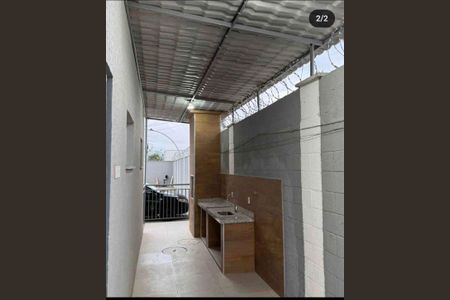 Apartamento para alugar com 43m², 2 quartos e 1 vagaChurrasqueira