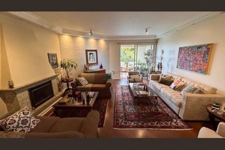 Apartamento à venda com 4 quartos, 208m² em Brooklin, São Paulo