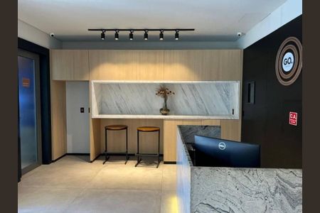 Apartamento à venda com 22m², 1 quarto e sem vaga