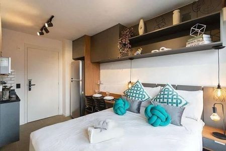 Apartamento à venda com 22m², 1 quarto e sem vaga