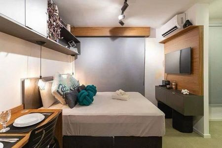 Apartamento à venda com 22m², 1 quarto e sem vaga