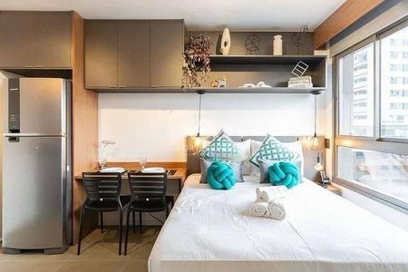 Apartamento à venda com 22m², 1 quarto e sem vaga