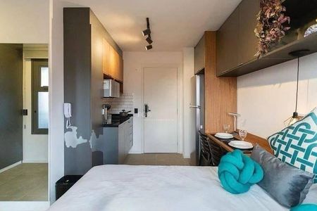 Apartamento à venda com 22m², 1 quarto e sem vaga
