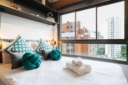 Apartamento à venda com 22m², 1 quarto e sem vaga