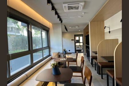 Apartamento à venda com 22m², 1 quarto e sem vaga