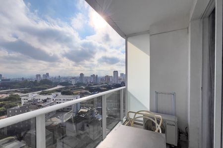 Studio para alugar com 22m², 1 quarto e sem vaga Studio para alugar com 22m², 1 quarto e sem vagaVaranda