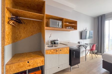 Studio para alugar com 22m², 1 quarto e sem vaga Studio para alugar com 22m², 1 quarto e sem vagaCozinha