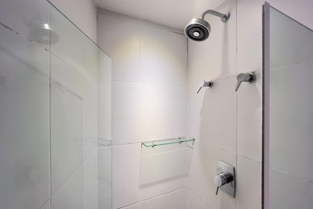 Studio para alugar com 22m², 1 quarto e sem vaga Studio para alugar com 22m², 1 quarto e sem vagaBanheiro