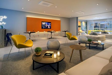 Studio para alugar com 22m², 1 quarto e sem vaga Studio para alugar com 22m², 1 quarto e sem vagaEspaço gourmet