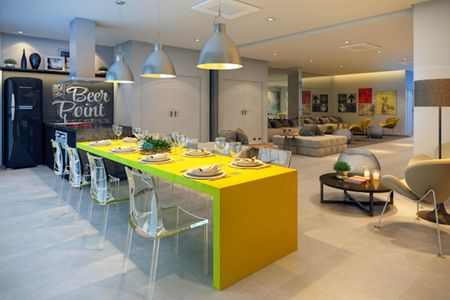 Studio para alugar com 22m², 1 quarto e sem vaga Studio para alugar com 22m², 1 quarto e sem vagaEspaço gourmet