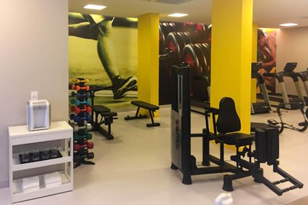Studio para alugar com 22m², 1 quarto e sem vaga Studio para alugar com 22m², 1 quarto e sem vagaAcademia