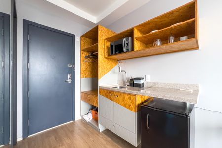 Studio para alugar com 22m², 1 quarto e sem vaga Studio para alugar com 22m², 1 quarto e sem vagaCozinha