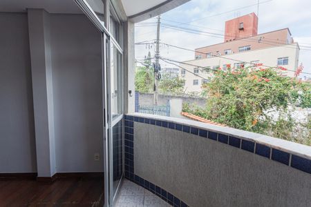 Varanda da Sala de apartamento para alugar com 3 quartos, 164m² em Fernão Dias, Belo Horizonte