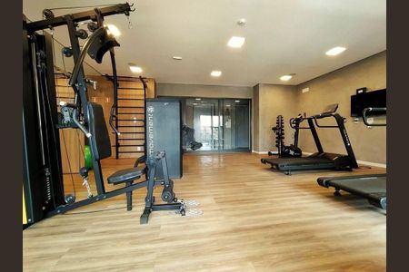 Apartamento à venda com 26m², 1 quarto e sem vaga