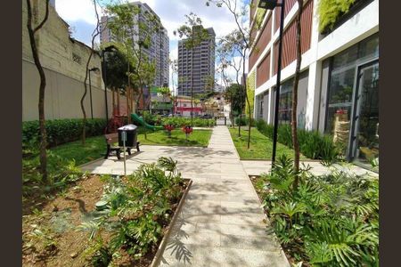 Apartamento à venda com 26m², 1 quarto e sem vaga