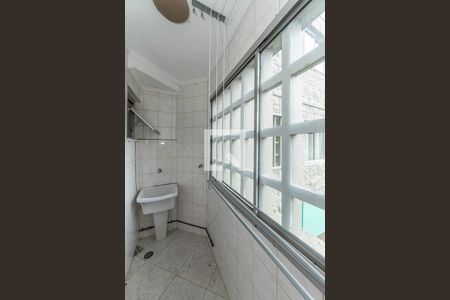 Área de serviço de apartamento à venda com 2 quartos, 57m² em Vila Guarani, São Paulo