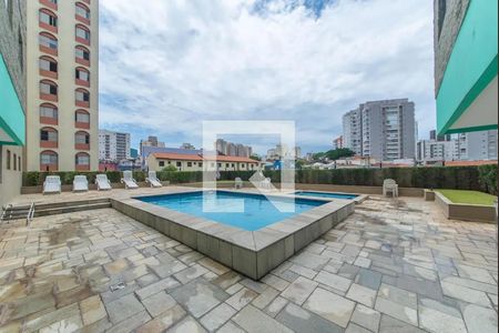 Área externa de apartamento à venda com 2 quartos, 57m² em Vila Guarani, São Paulo