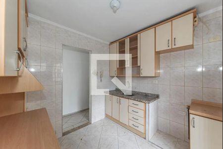 Cozinha de apartamento à venda com 2 quartos, 57m² em Vila Guarani, São Paulo