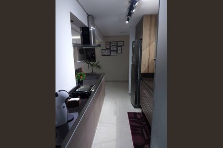 Apartamento à venda com 76m², 3 quartos e 2 vagas Apartamento à venda com 76m², 3 quartos e 2 vagasCozinha