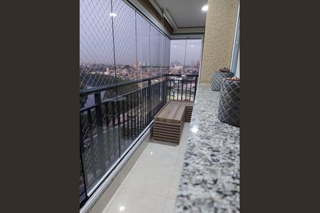 Apartamento à venda com 76m², 3 quartos e 2 vagas Apartamento à venda com 76m², 3 quartos e 2 vagasVaranda da Sala