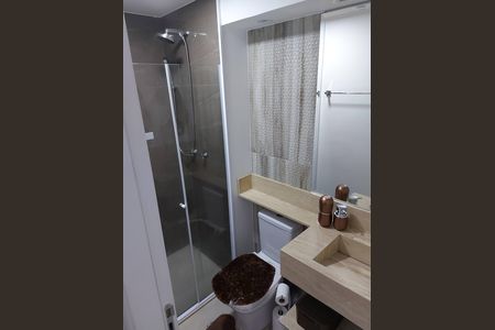 Apartamento à venda com 76m², 3 quartos e 2 vagas Apartamento à venda com 76m², 3 quartos e 2 vagasBanheiro 2