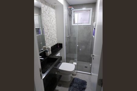 Apartamento à venda com 76m², 3 quartos e 2 vagas Apartamento à venda com 76m², 3 quartos e 2 vagasBanheiro 1