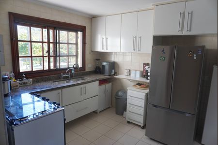 Cozinha de casa de condomínio à venda com 4 quartos, 322m² em Alphaville, Santana de Parnaíba