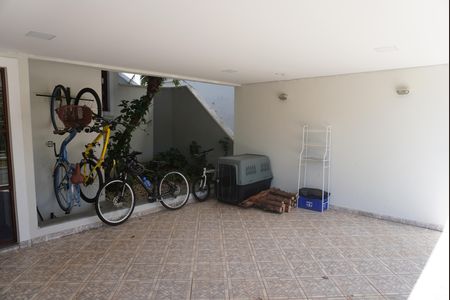 Garagem de casa de condomínio à venda com 4 quartos, 322m² em Alphaville, Santana de Parnaíba